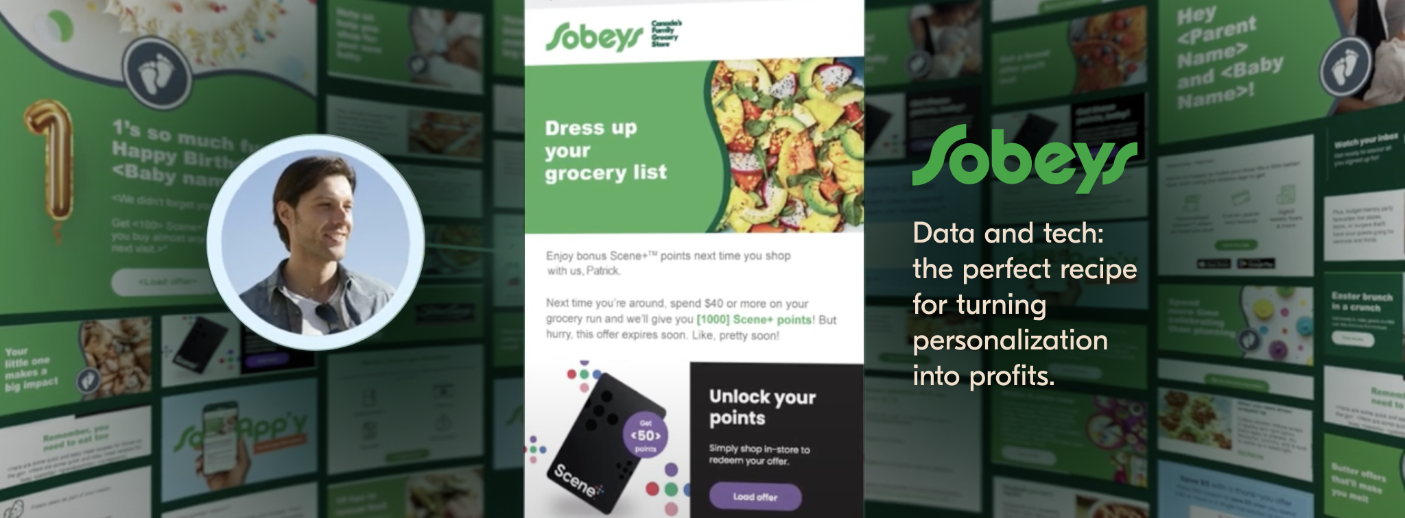 Sobeys - Data and tech: the perfect recipe for turning personalization into profits